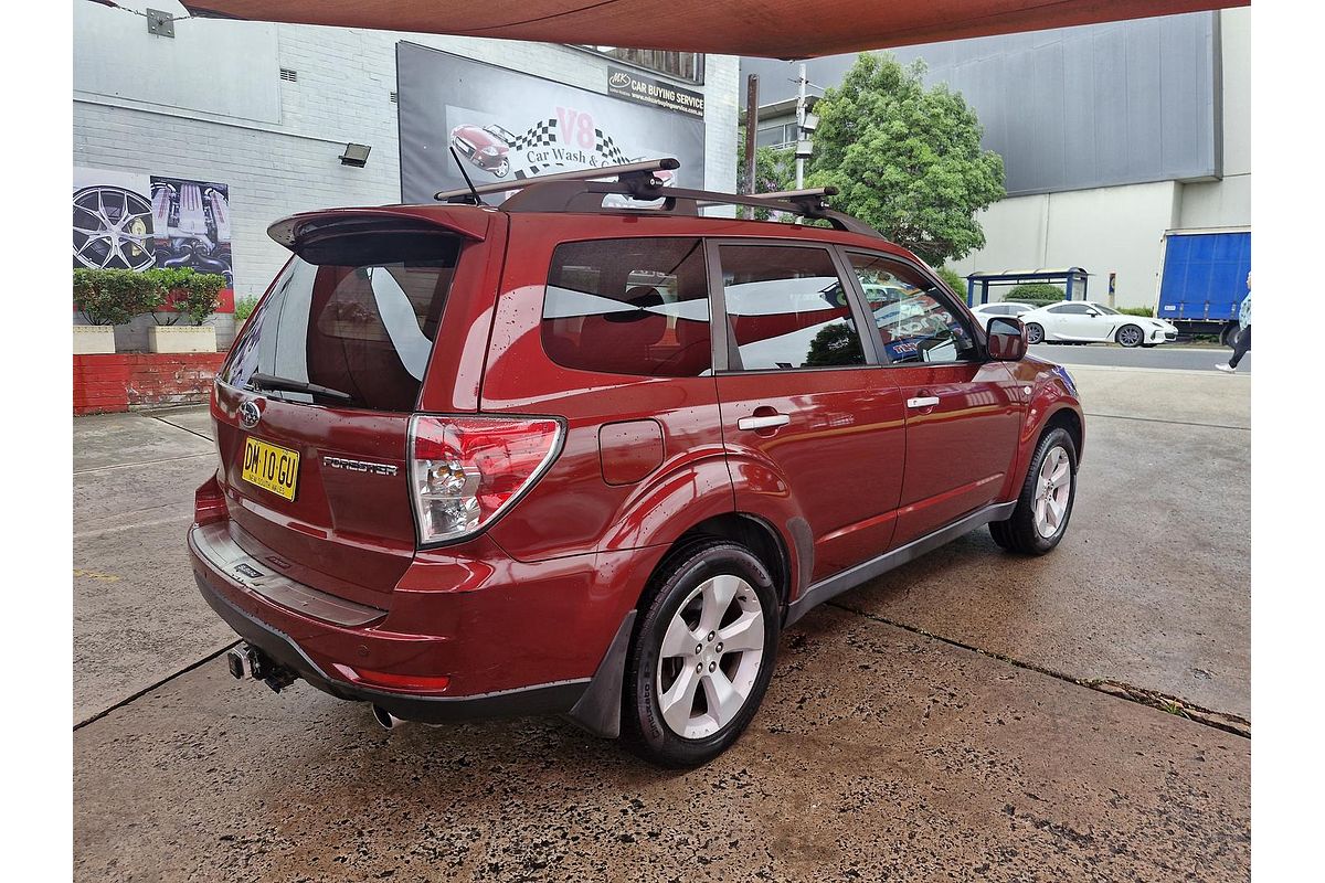 2009 Subaru Forester XT S3