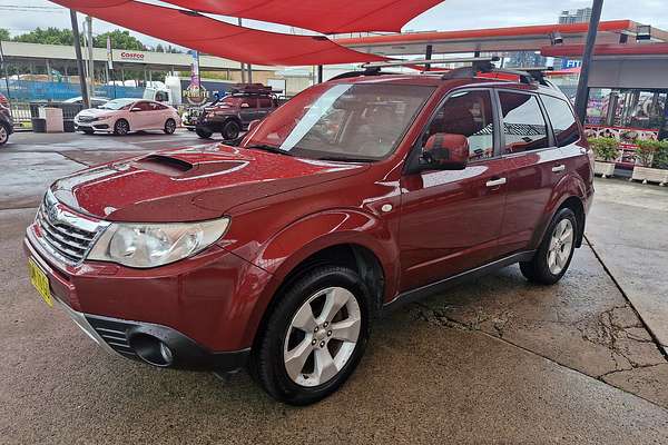 2009 Subaru Forester XT S3