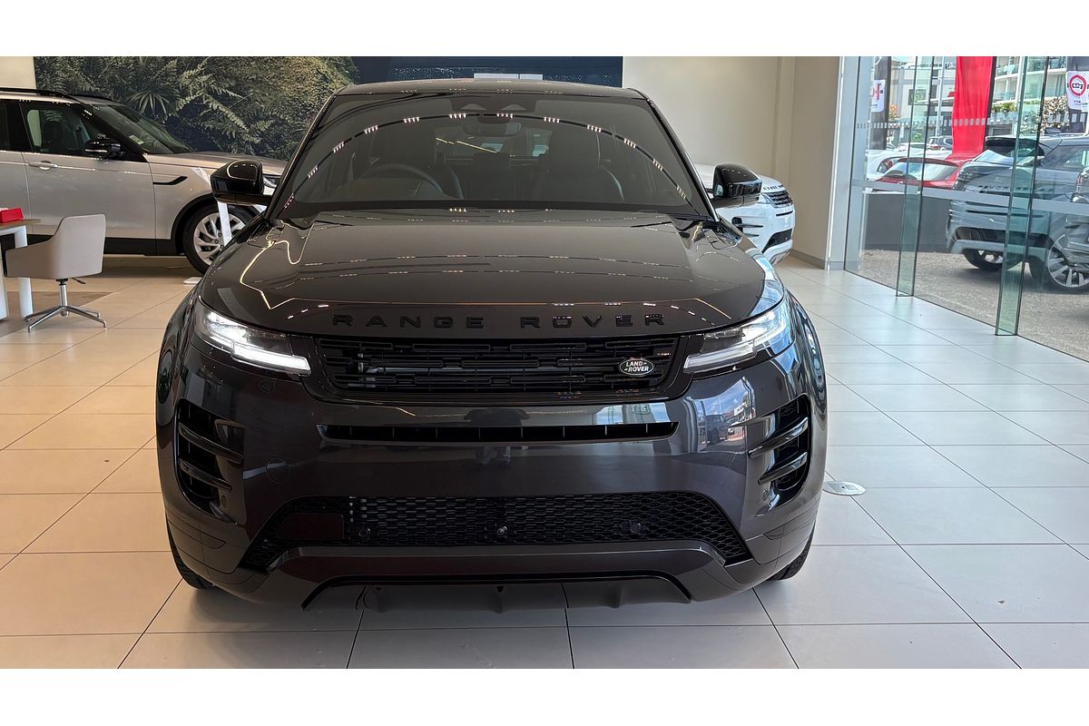2024 Land Rover Range Rover Evoque P250 Dynamic SE L551
