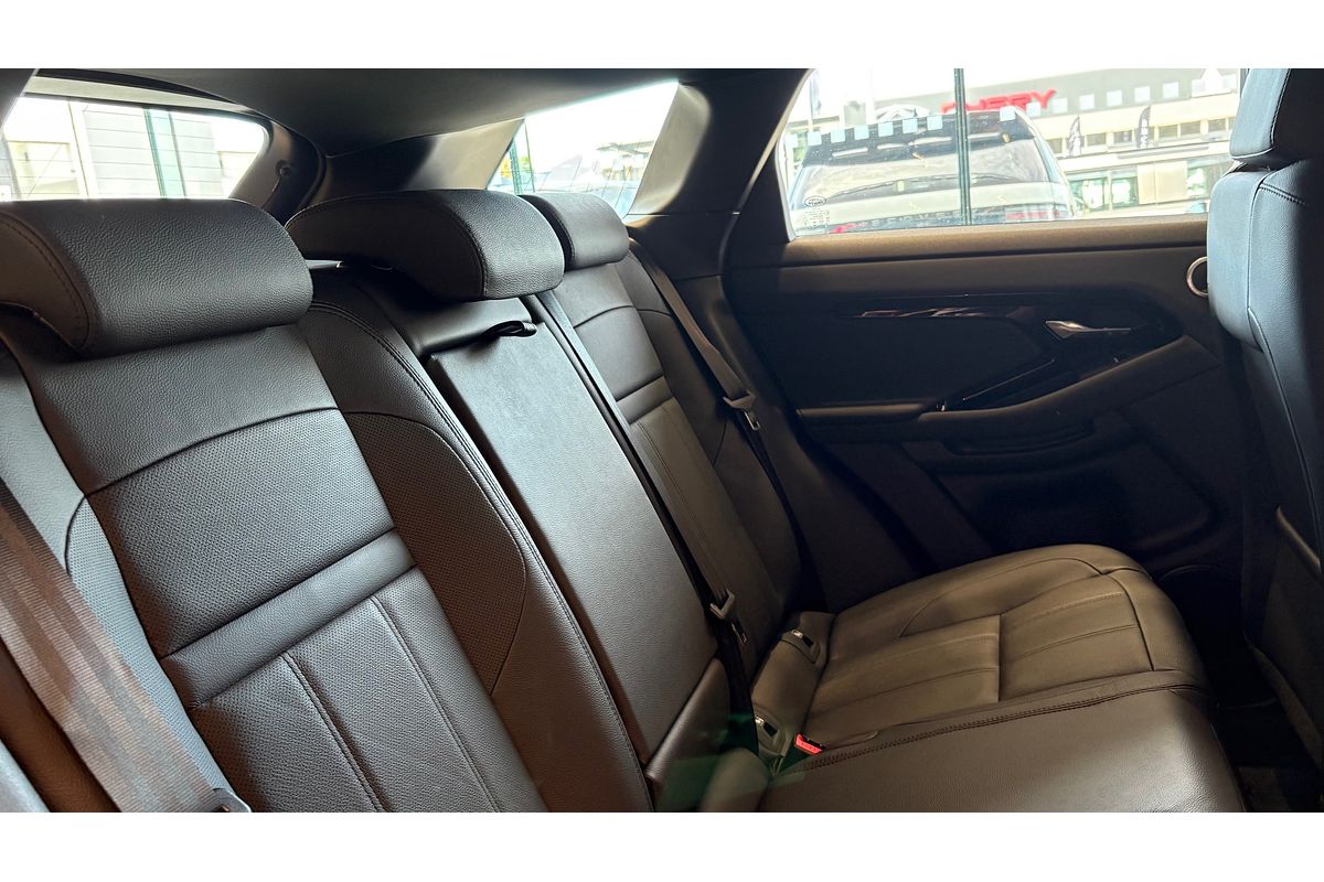 2024 Land Rover Range Rover Evoque P250 Dynamic SE L551