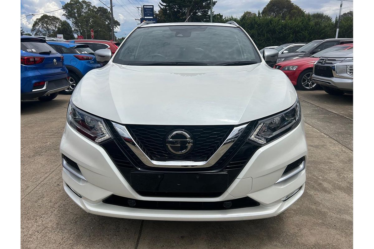 2019 Nissan QASHQAI N-SPORT J11 Series 3