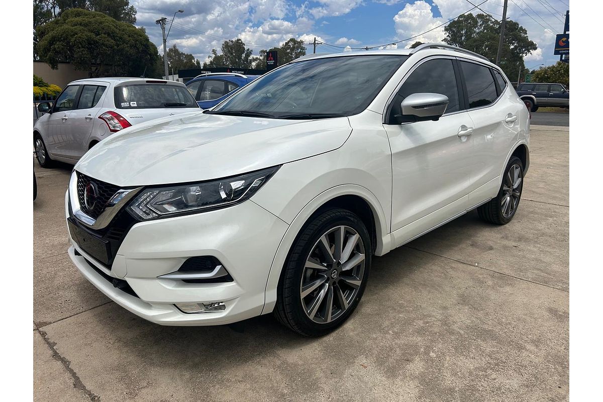 2019 Nissan QASHQAI N-SPORT J11 Series 3