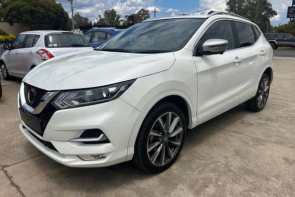 2019 Nissan QASHQAI N-SPORT J11 Series 3