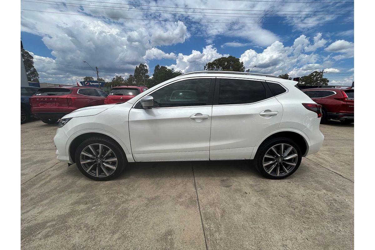 2019 Nissan QASHQAI N-SPORT J11 Series 3