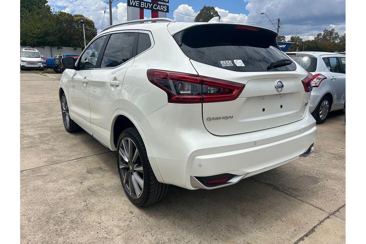 2019 Nissan QASHQAI N-SPORT J11 Series 3