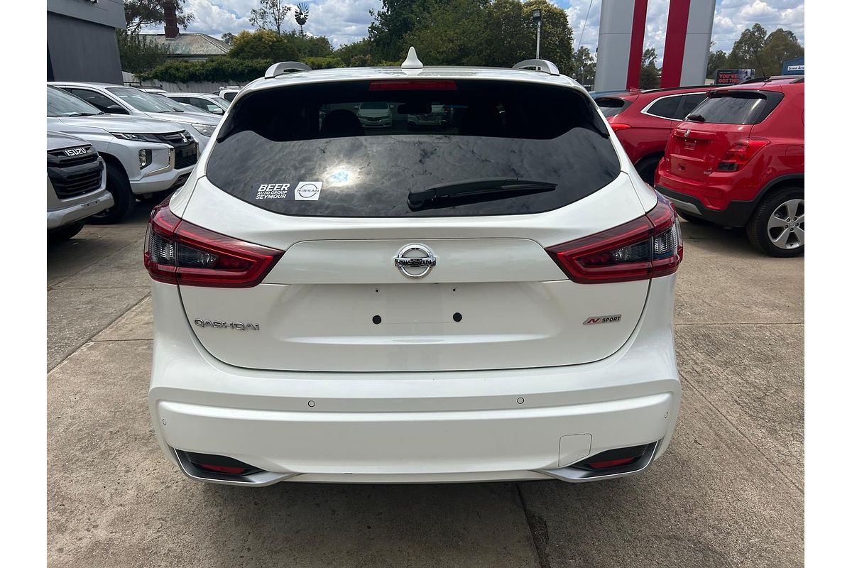 2019 Nissan QASHQAI N-SPORT J11 Series 3