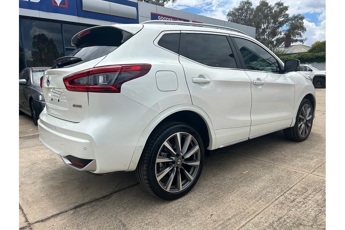 2019 Nissan QASHQAI N-SPORT J11 Series 3