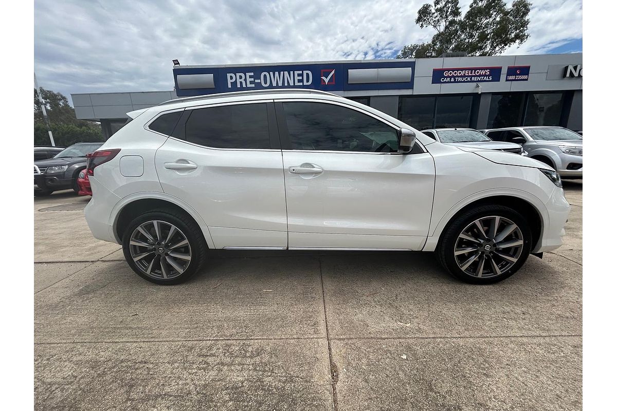 2019 Nissan QASHQAI N-SPORT J11 Series 3