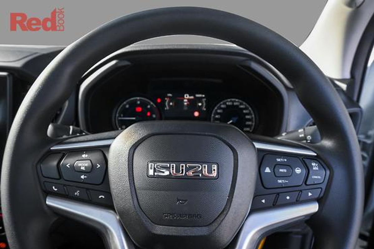 2024 Isuzu D-MAX SX High Ride Rear Wheel Drive