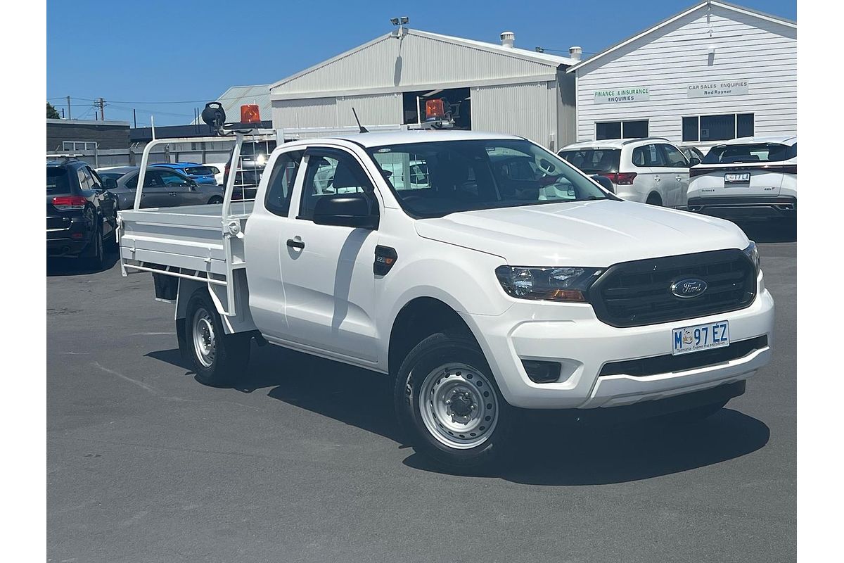 2021 Ford Ranger XL Hi-Rider PX MkIII Rear Wheel Drive