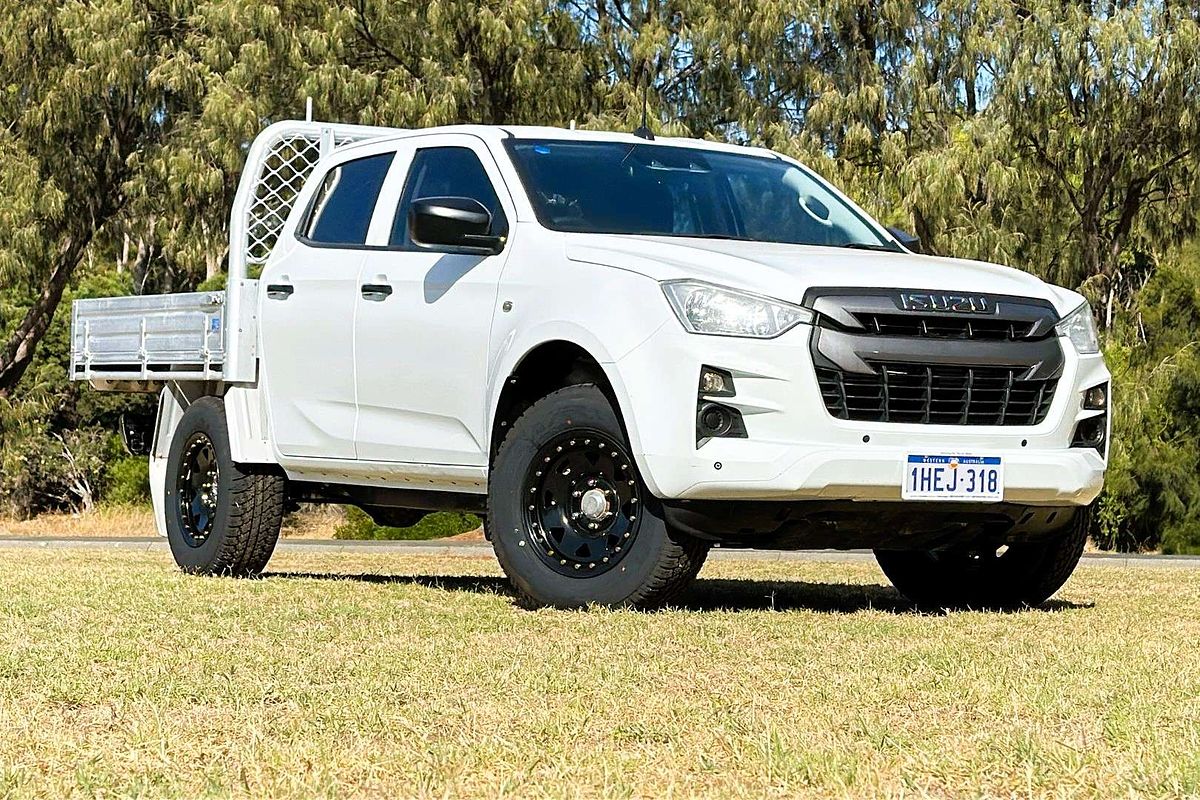 2021 Isuzu D-MAX SX 4X4