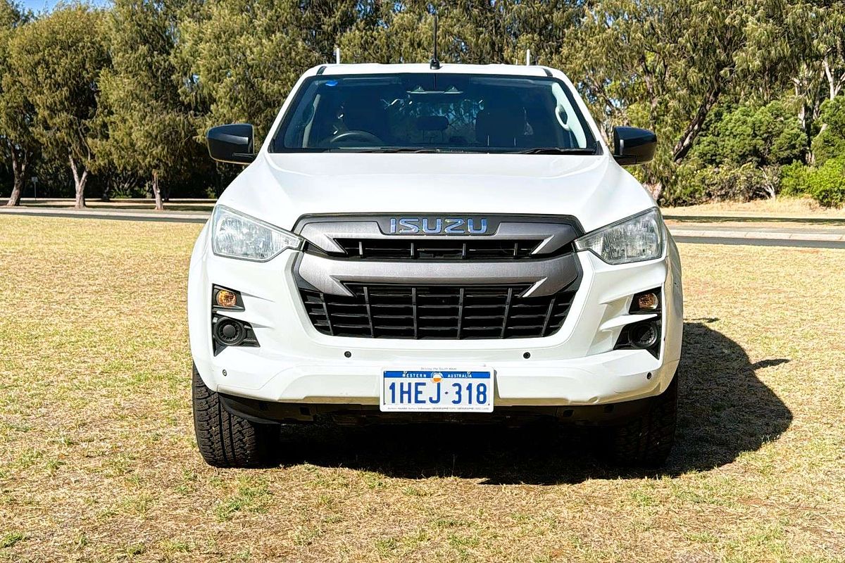 2021 Isuzu D-MAX SX 4X4