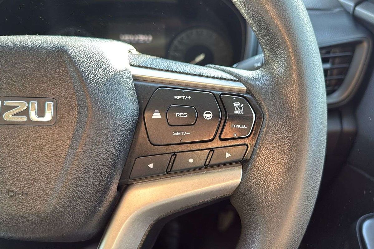 2021 Isuzu D-MAX SX 4X4