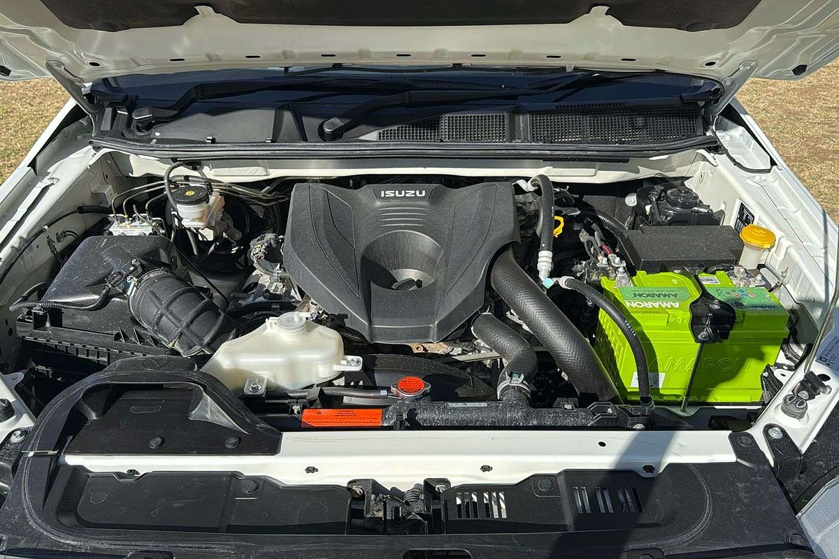 2021 Isuzu D-MAX SX 4X4