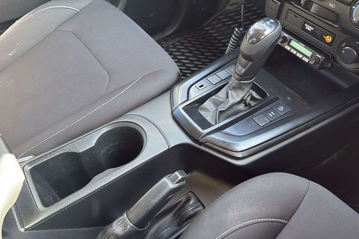 2021 Isuzu D-MAX SX 4X4