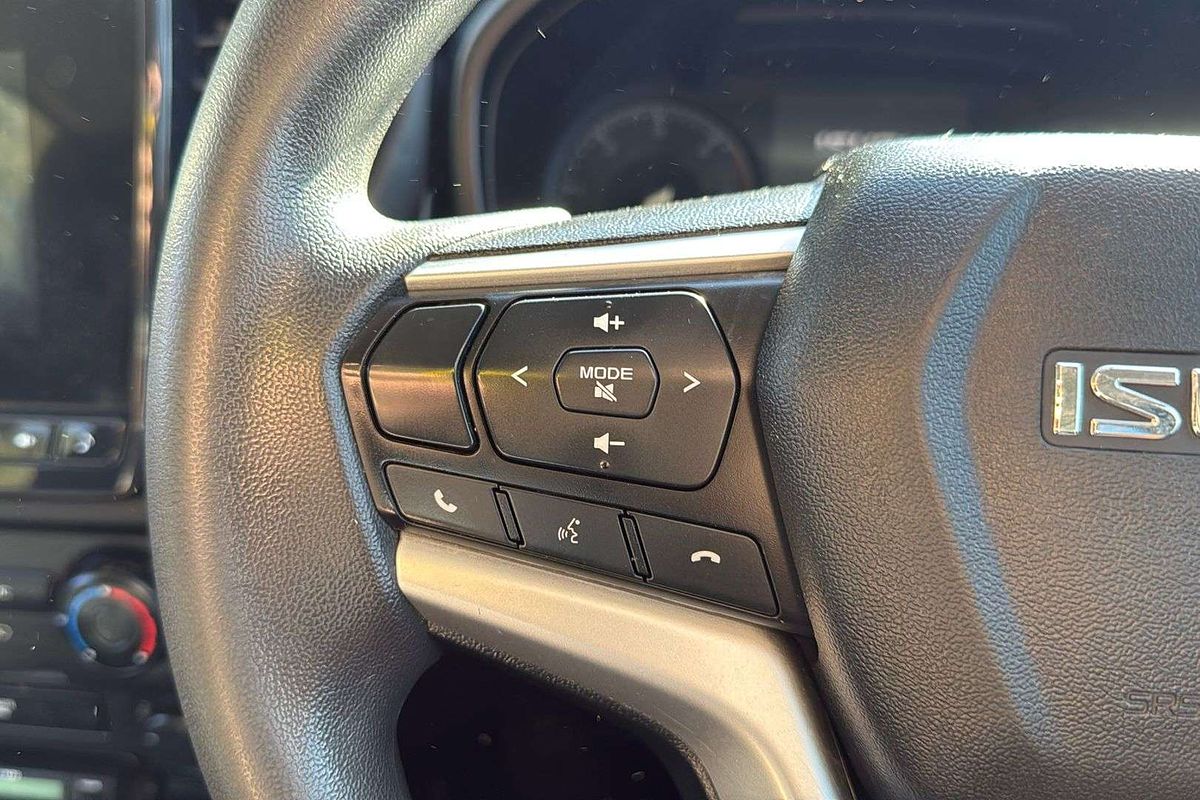 2021 Isuzu D-MAX SX 4X4