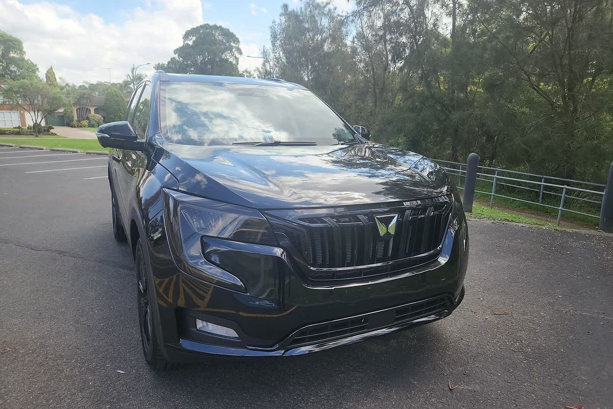 2024 Mahindra XUV700 AX7L Black Edition