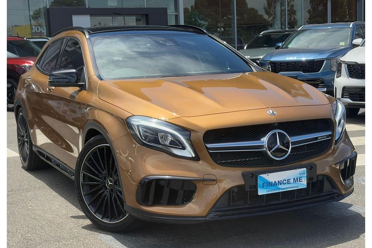 2018 Mercedes-Benz GLA-Class GLA45 AMG X156