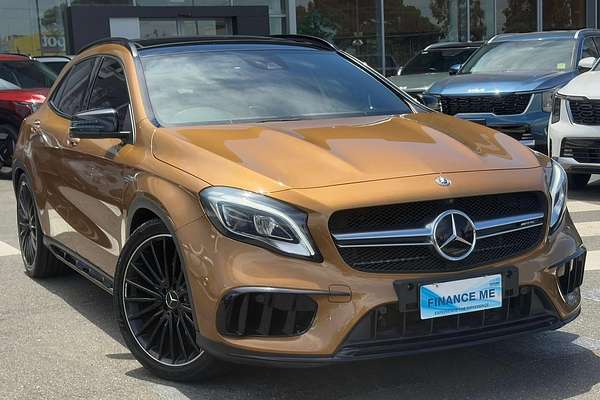 2018 Mercedes-Benz GLA-Class GLA45 AMG X156