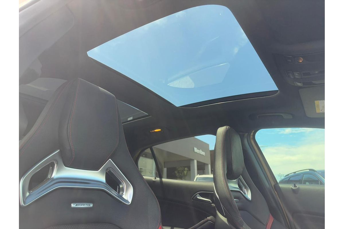 2018 Mercedes-Benz GLA-Class GLA45 AMG X156