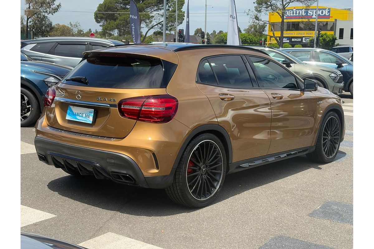2018 Mercedes-Benz GLA-Class GLA45 AMG X156