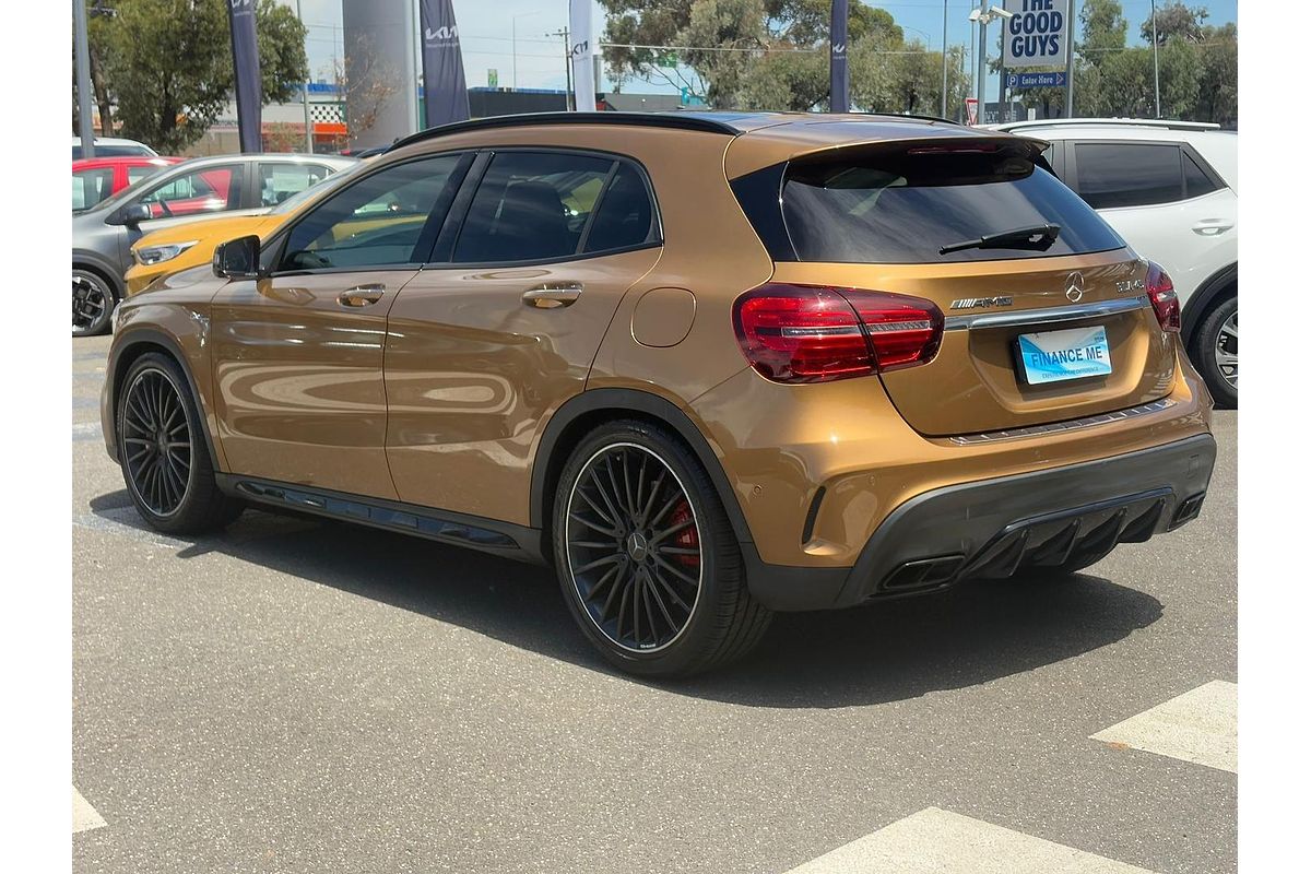 2018 Mercedes-Benz GLA-Class GLA45 AMG X156