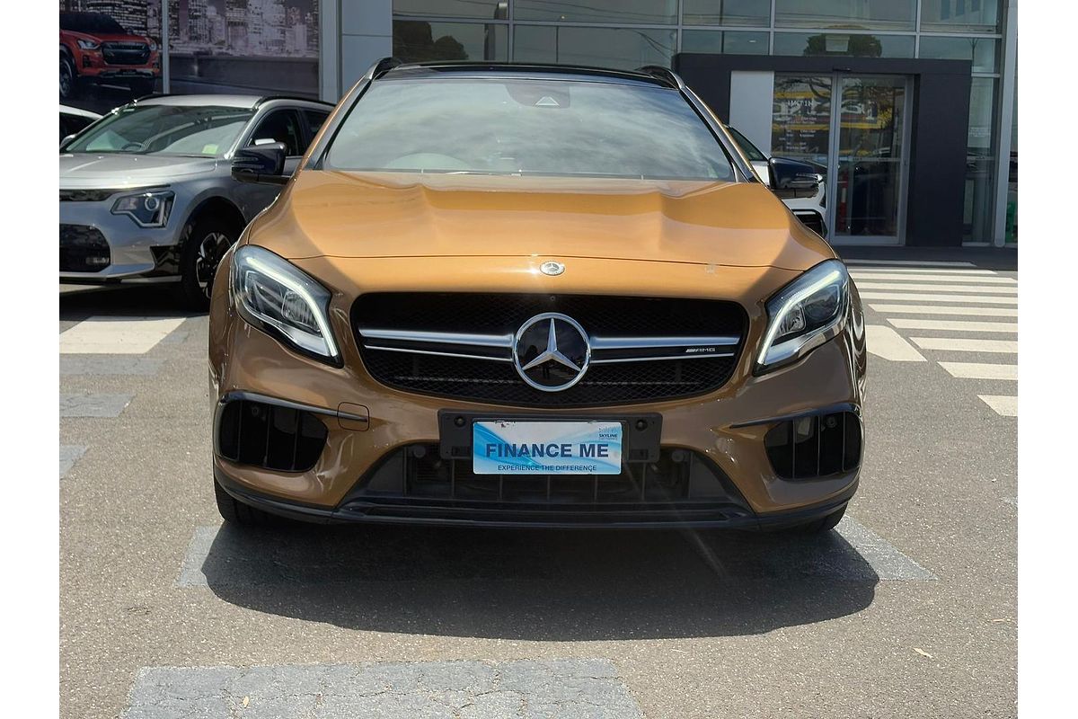 2018 Mercedes-Benz GLA-Class GLA45 AMG X156