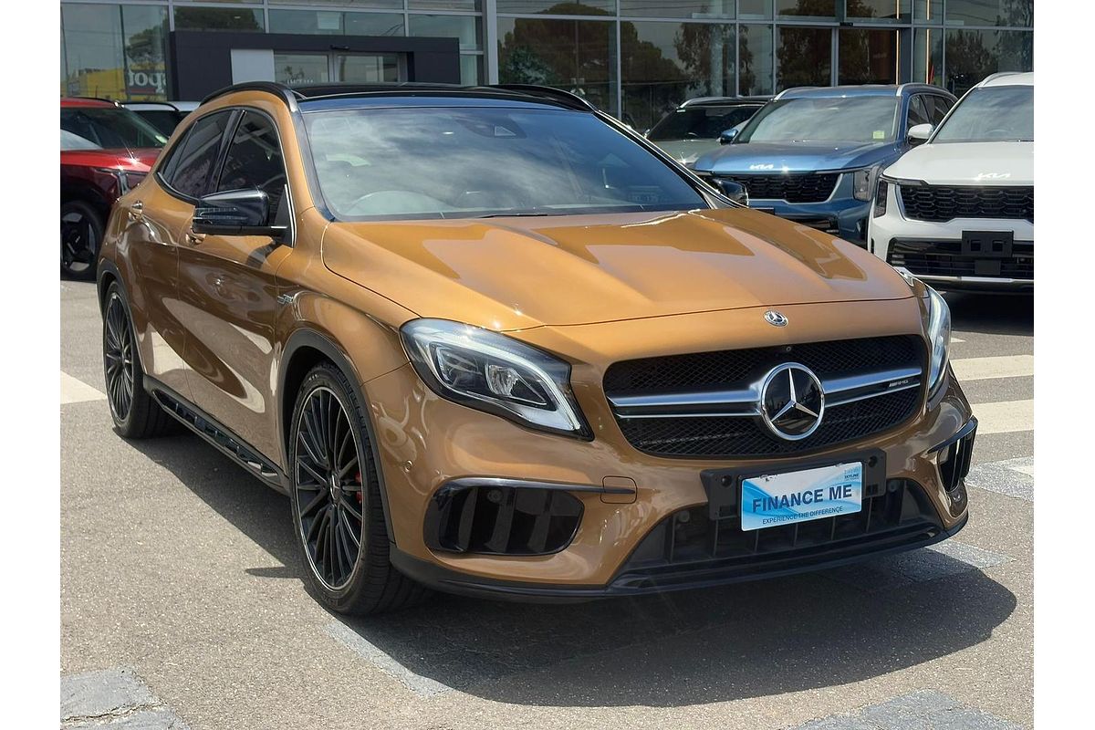 2018 Mercedes-Benz GLA-Class GLA45 AMG X156
