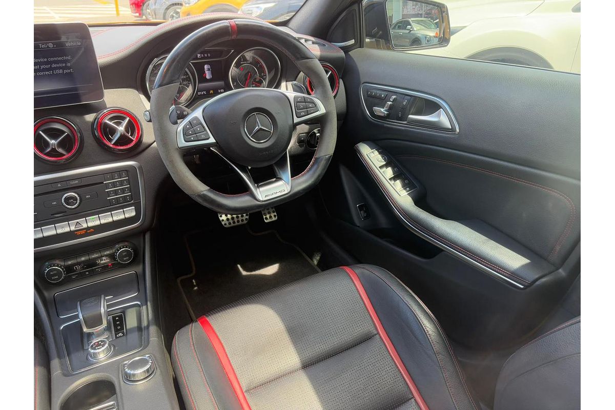 2018 Mercedes-Benz GLA-Class GLA45 AMG X156