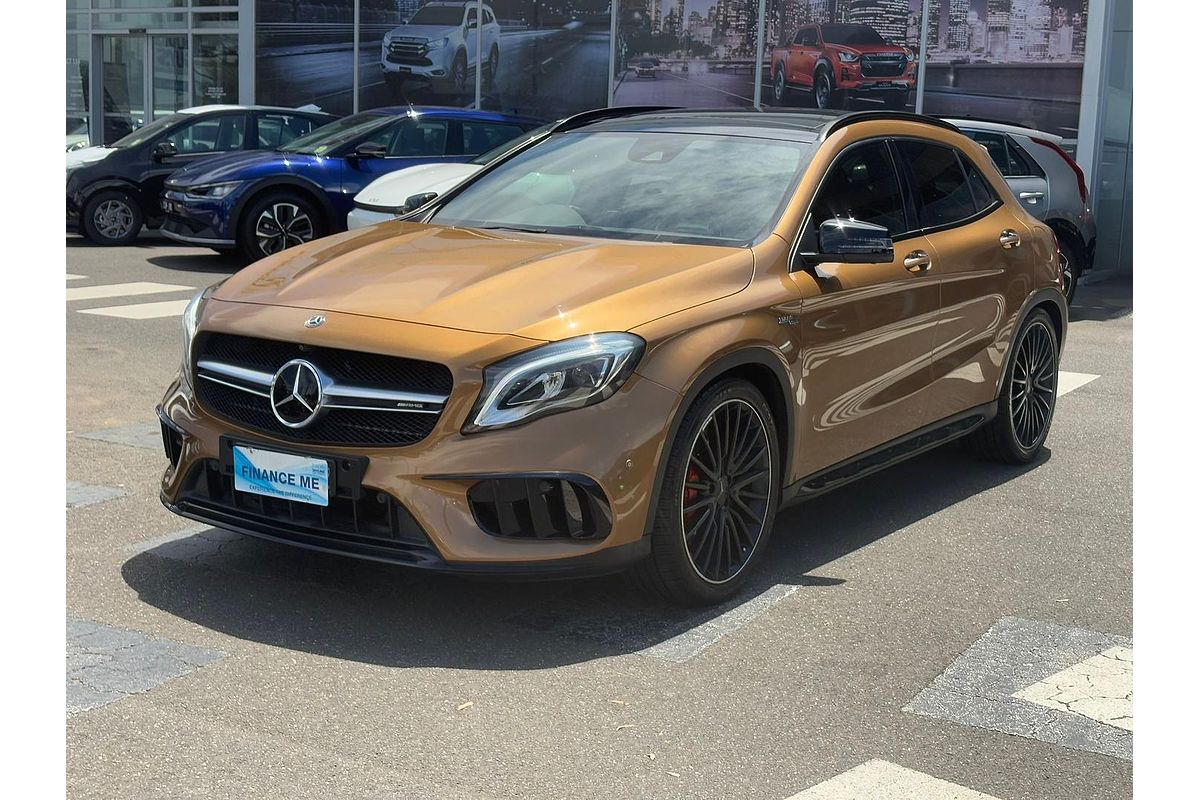 2018 Mercedes-Benz GLA-Class GLA45 AMG X156
