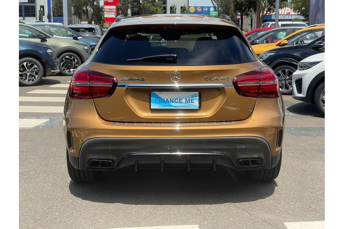 2018 Mercedes-Benz GLA-Class GLA45 AMG X156