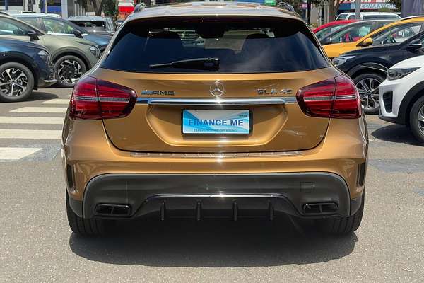 2018 Mercedes-Benz GLA-Class GLA45 AMG X156