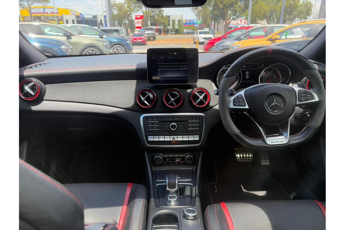 2018 Mercedes-Benz GLA-Class GLA45 AMG X156