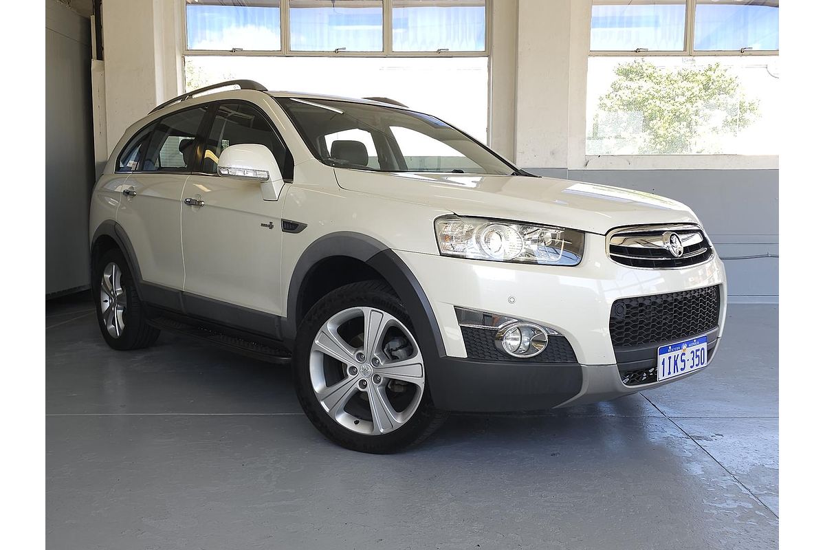 2012 Holden Captiva 7 LX CG Series II