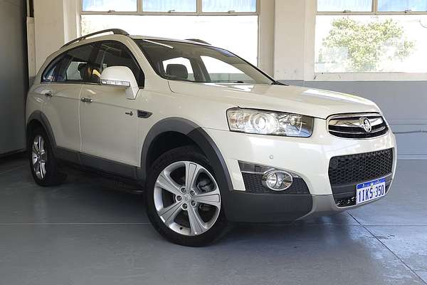 2012 Holden Captiva 7 LX CG Series II