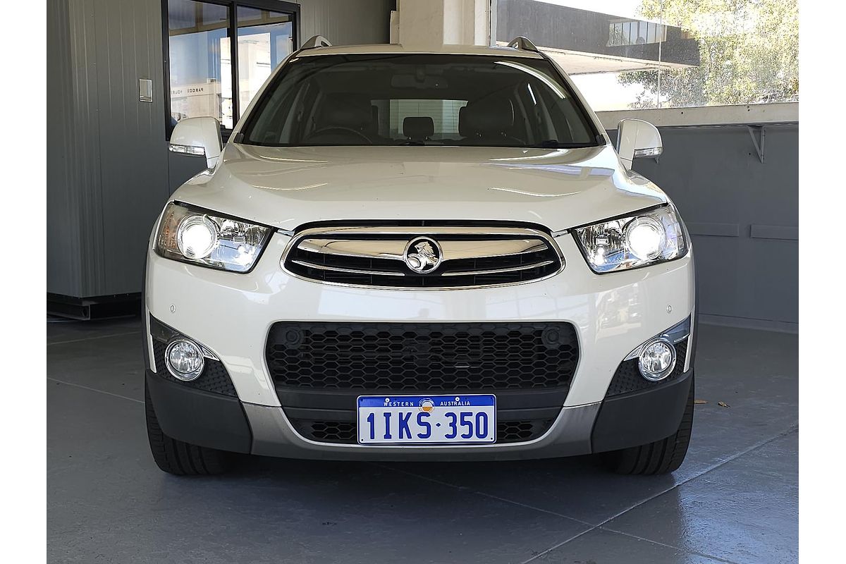 2012 Holden Captiva 7 LX CG Series II
