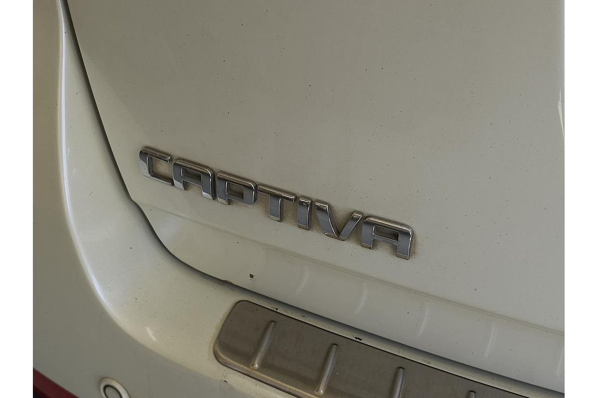 2012 Holden Captiva 7 LX CG Series II