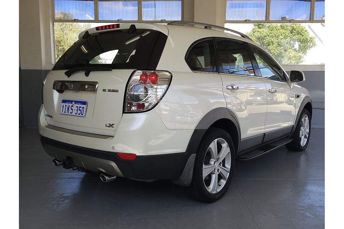 2012 Holden Captiva 7 LX CG Series II