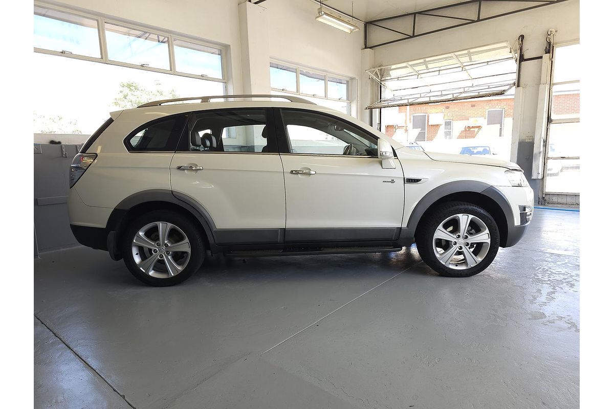 2012 Holden Captiva 7 LX CG Series II