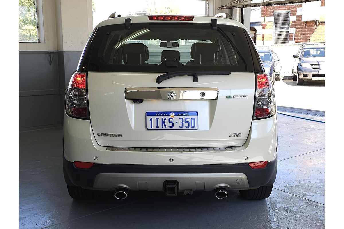 2012 Holden Captiva 7 LX CG Series II