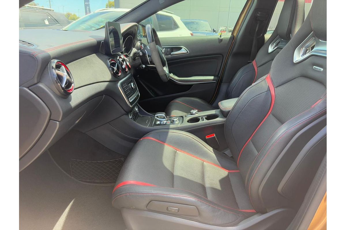 2018 Mercedes-Benz GLA-Class GLA45 AMG X156