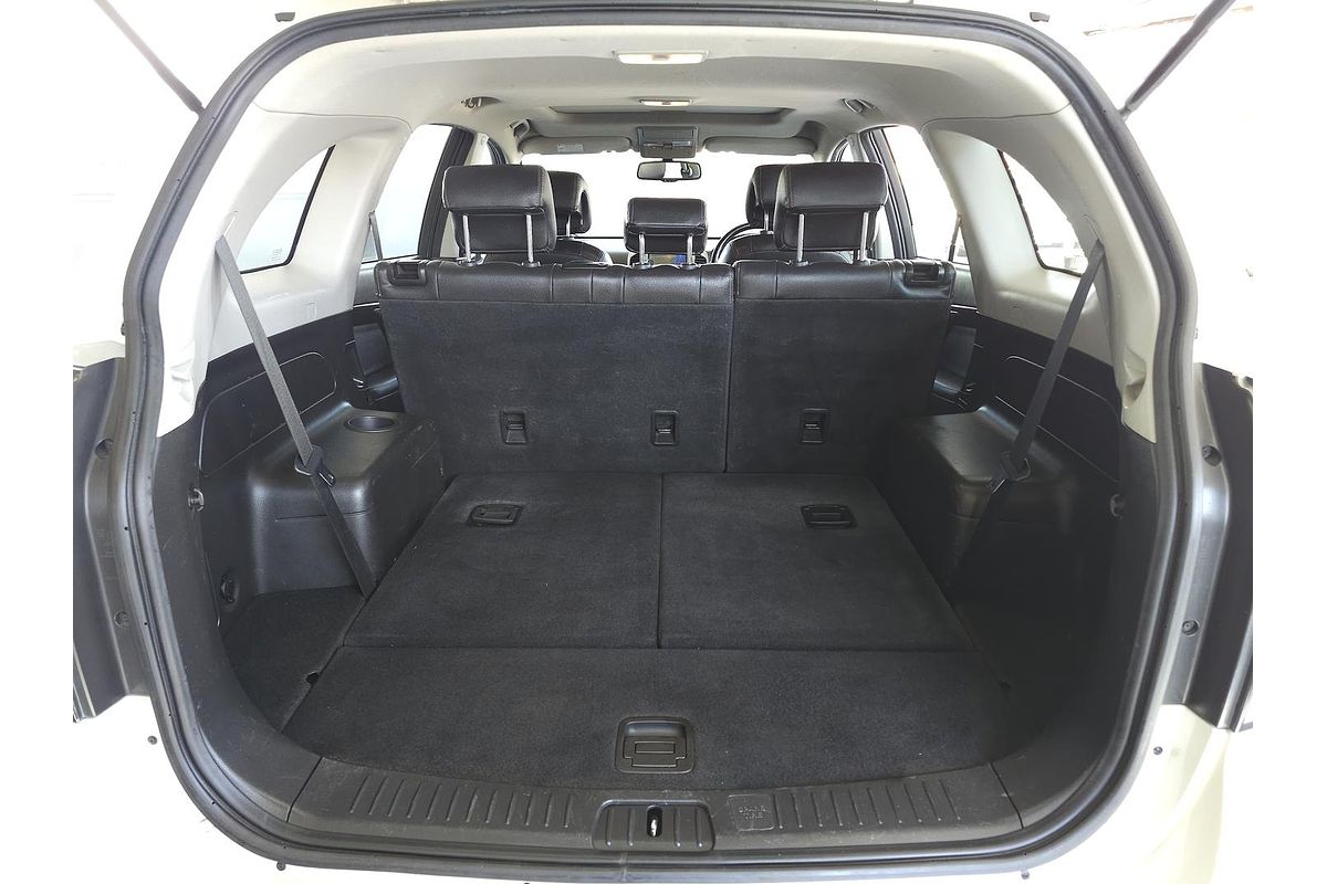 2012 Holden Captiva 7 LX CG Series II