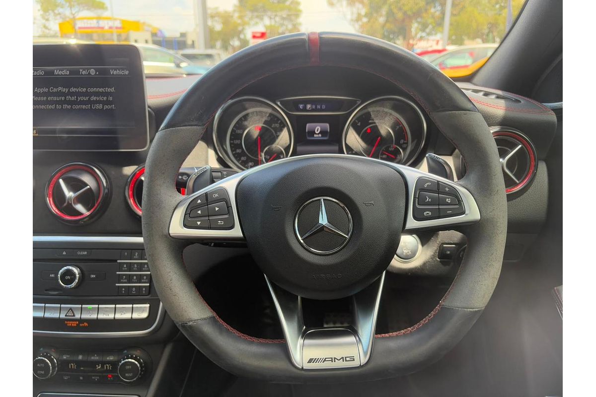 2018 Mercedes-Benz GLA-Class GLA45 AMG X156
