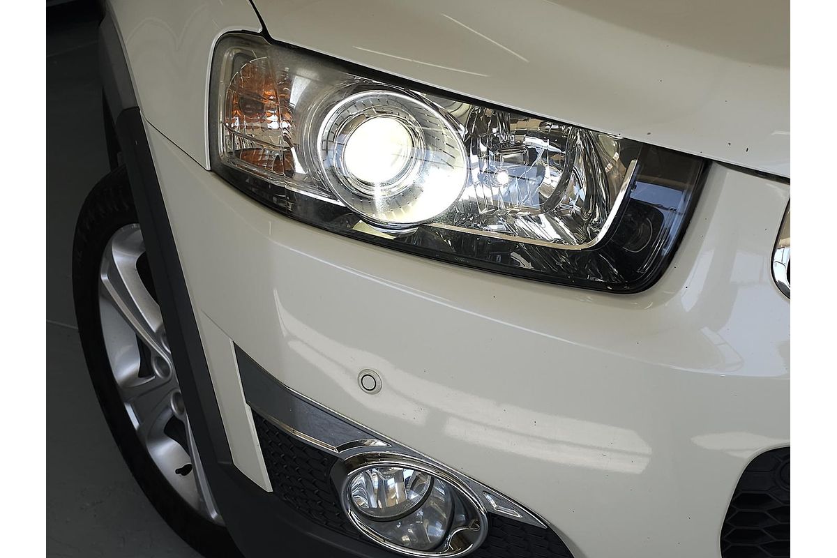 2012 Holden Captiva 7 LX CG Series II