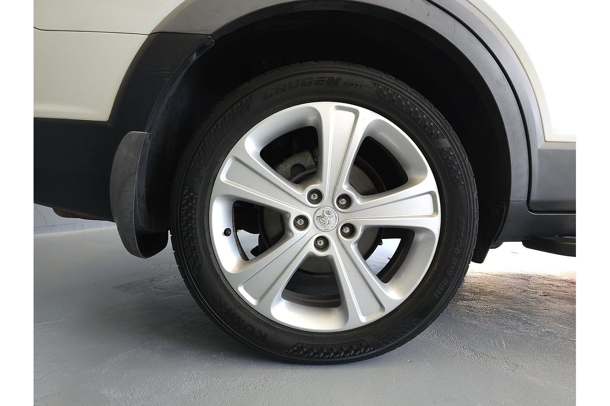 2012 Holden Captiva 7 LX CG Series II