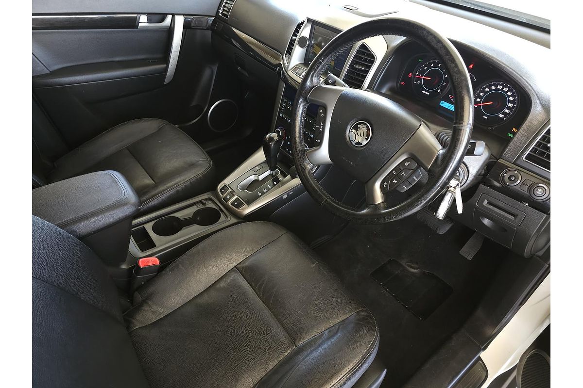 2012 Holden Captiva 7 LX CG Series II