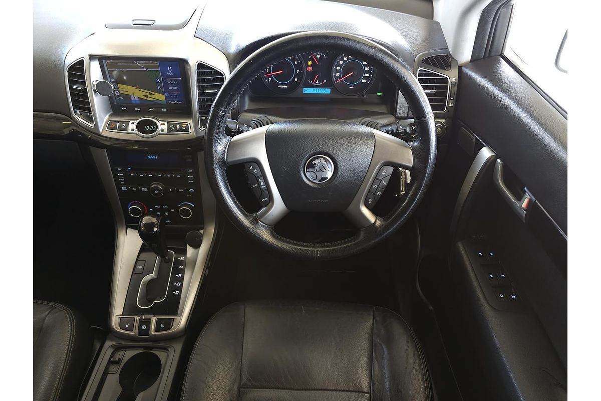 2012 Holden Captiva 7 LX CG Series II