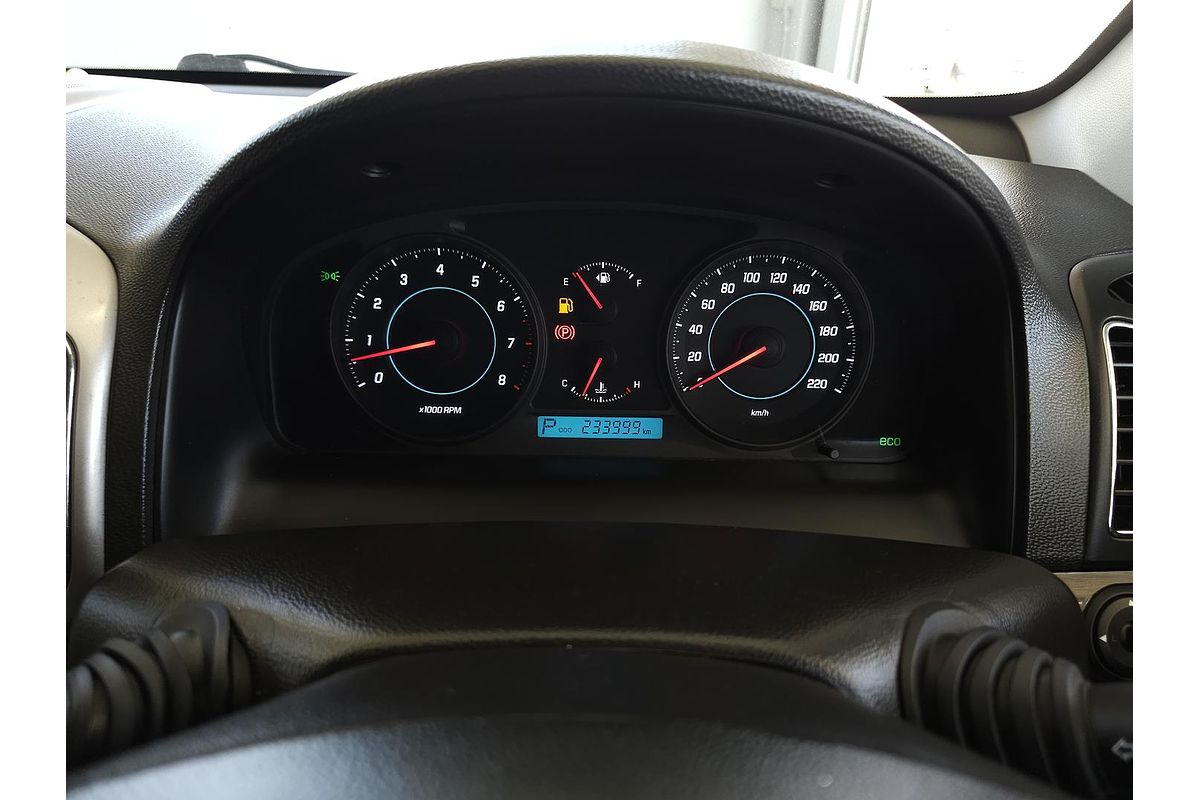 2012 Holden Captiva 7 LX CG Series II