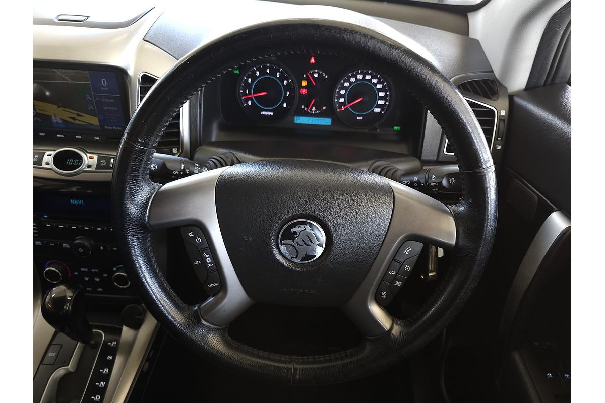 2012 Holden Captiva 7 LX CG Series II