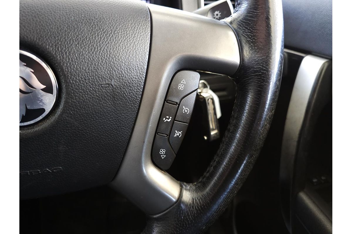 2012 Holden Captiva 7 LX CG Series II